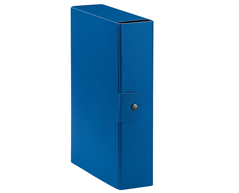 CARTELLA PORTA PROGETTI 25x35 D.8 BLU 020EPP08.BS