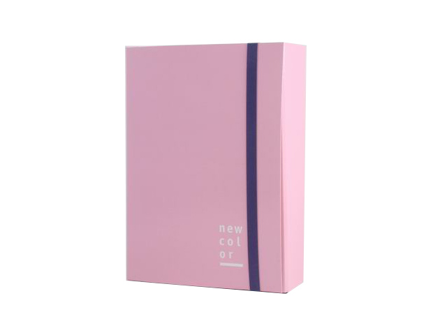 CARTELLINA 3/L ELASTICO PIATTO 25X35 D3 ROSA 0221303.RC