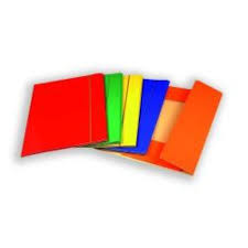 CARTELLINA PLASTIFICATA C/LEMBI 25X35 ROSSO 0208805.RO