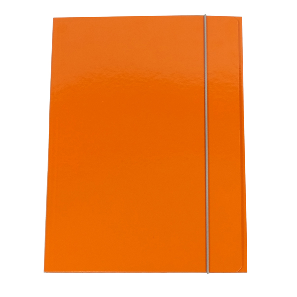 CARTELLINA PLASTIFICATA C/LEMBI 25X35 ARANCIO 0208805.AR