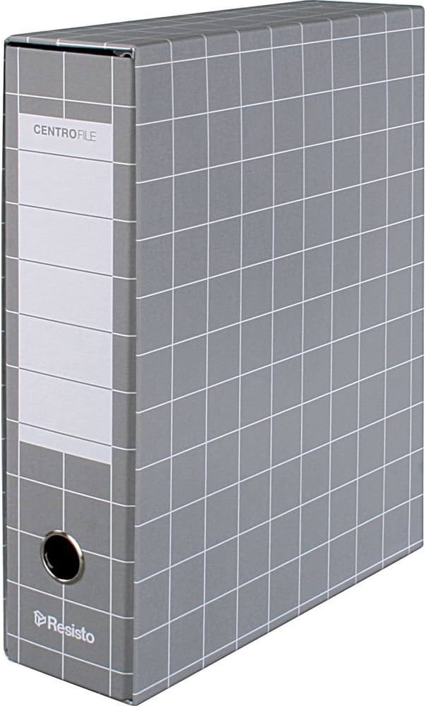 REGISTRO PROTOCOLLO D8 CENTRO FILE RESISTO GRIGIO RES0101.GR