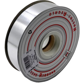 NASTRO FLOCK DIAMANT MM 31/100 METAL ARGENTO