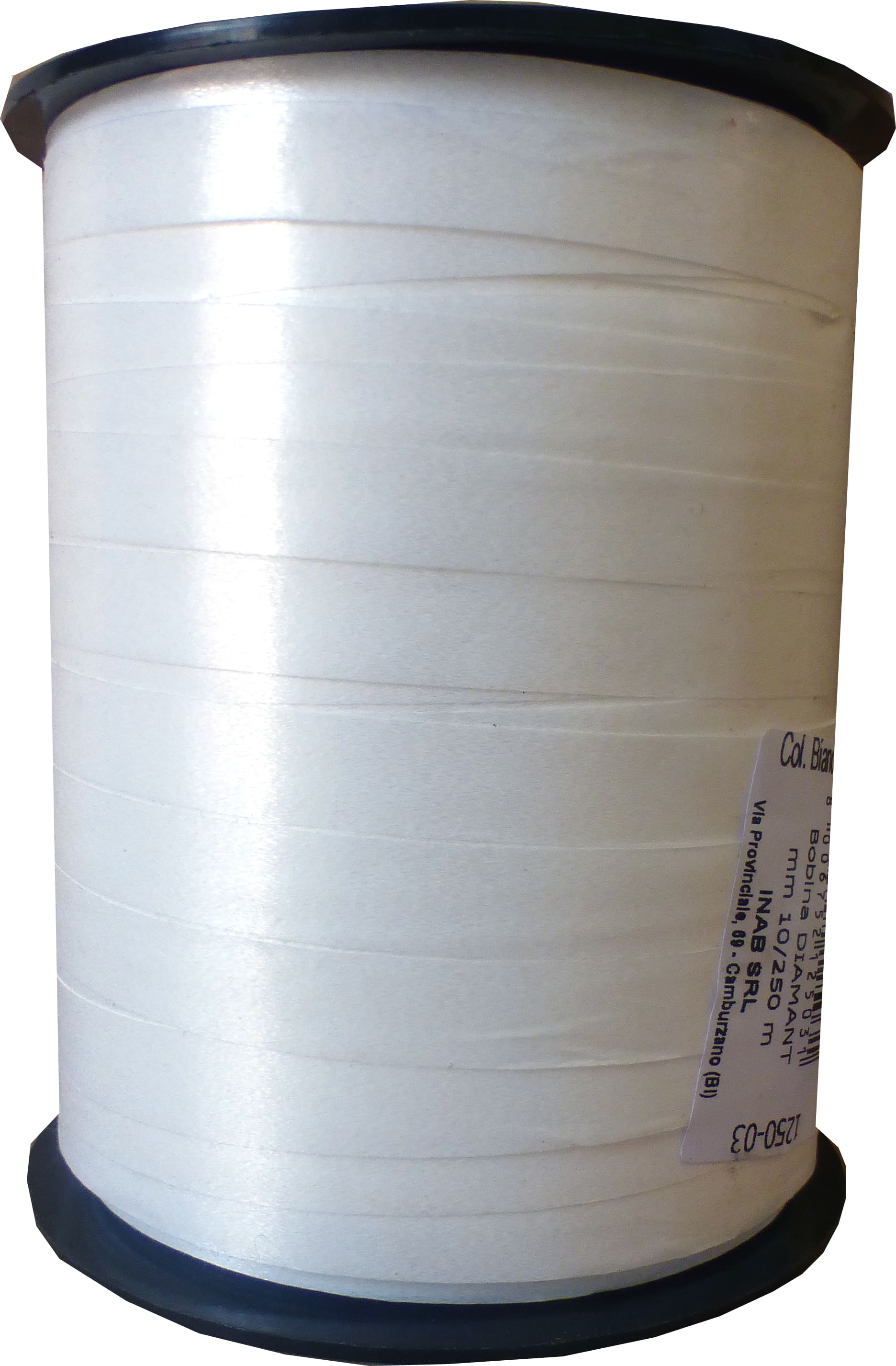 NASTRO DIAMANT MM. 10/250 MT. BIANCO 1250-003