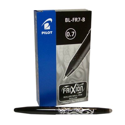 PENNA SFERA FRIXION BALL NERO BL-FR-7 B 006660
