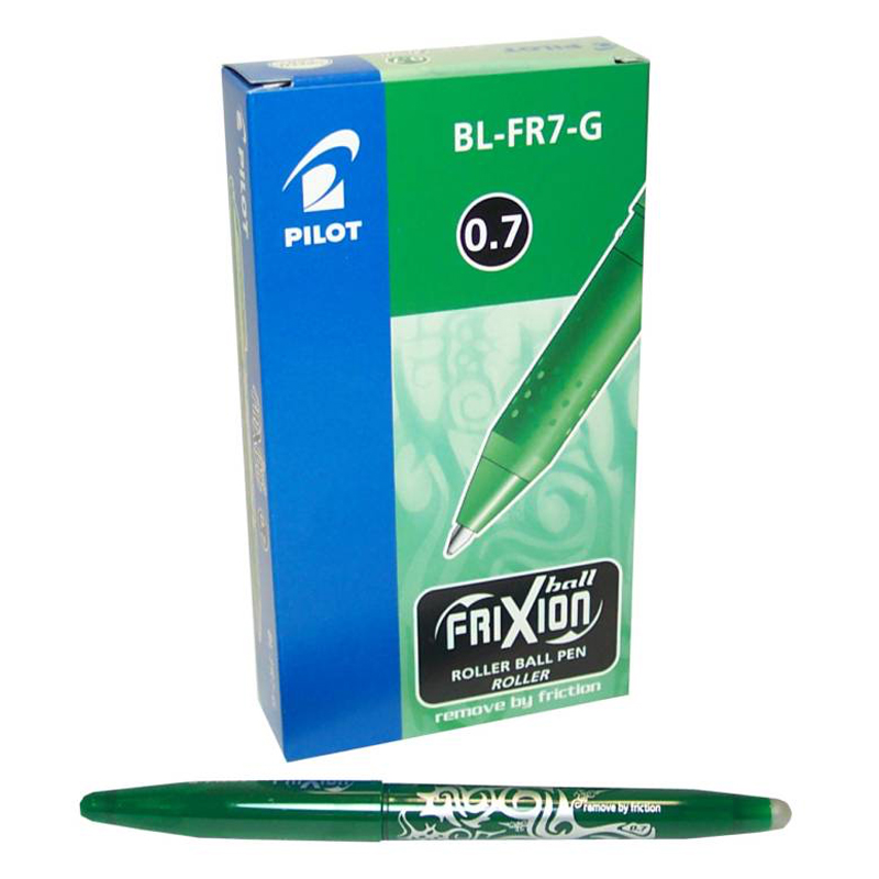 PENNA SFERA FRIXION BALL VERDE BL-FR-7 G 006663