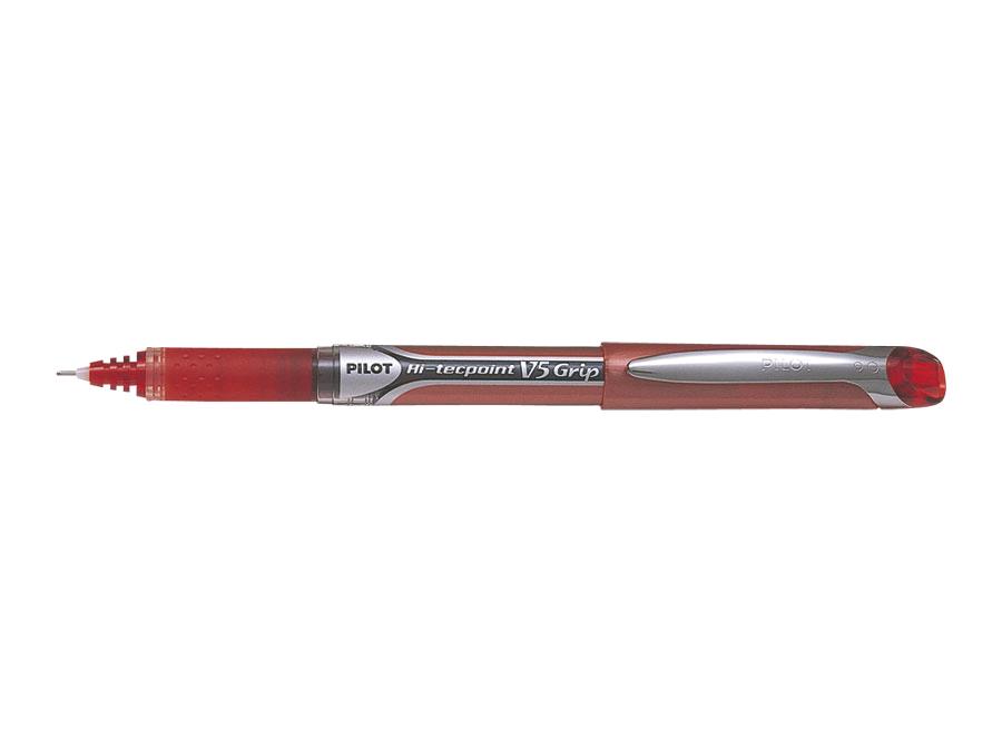 PENNA PILOT HI-TECPOINT V5 GRIP ROSSO BXGPNV5