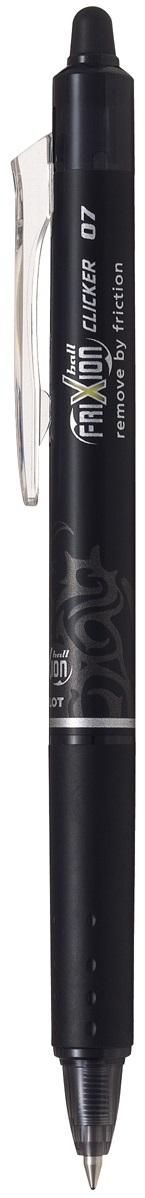 PENNA SFERA FRIXION CLICKER 07 NERO BLRT-FR7 B 006790