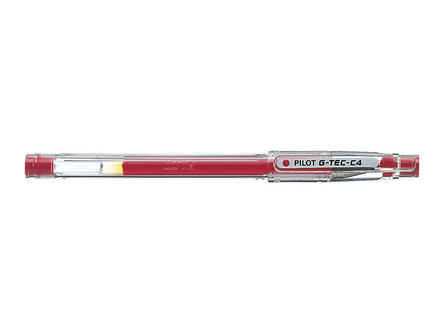 PENNA G-TEC-C 4 ROSSO BL-GC4-R 011652