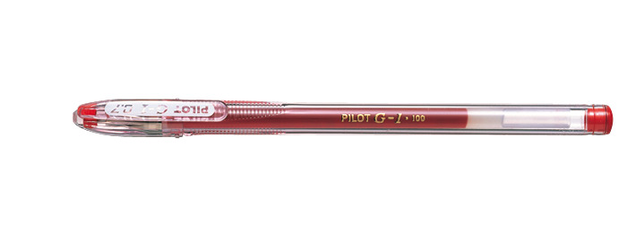 PENNA SFERA G1 ROSSO BL-G1 011667