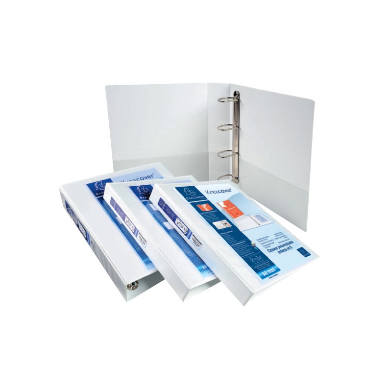 RACCOGLITORE PERSO 4 ANELLI D40 BIANCO 51843E