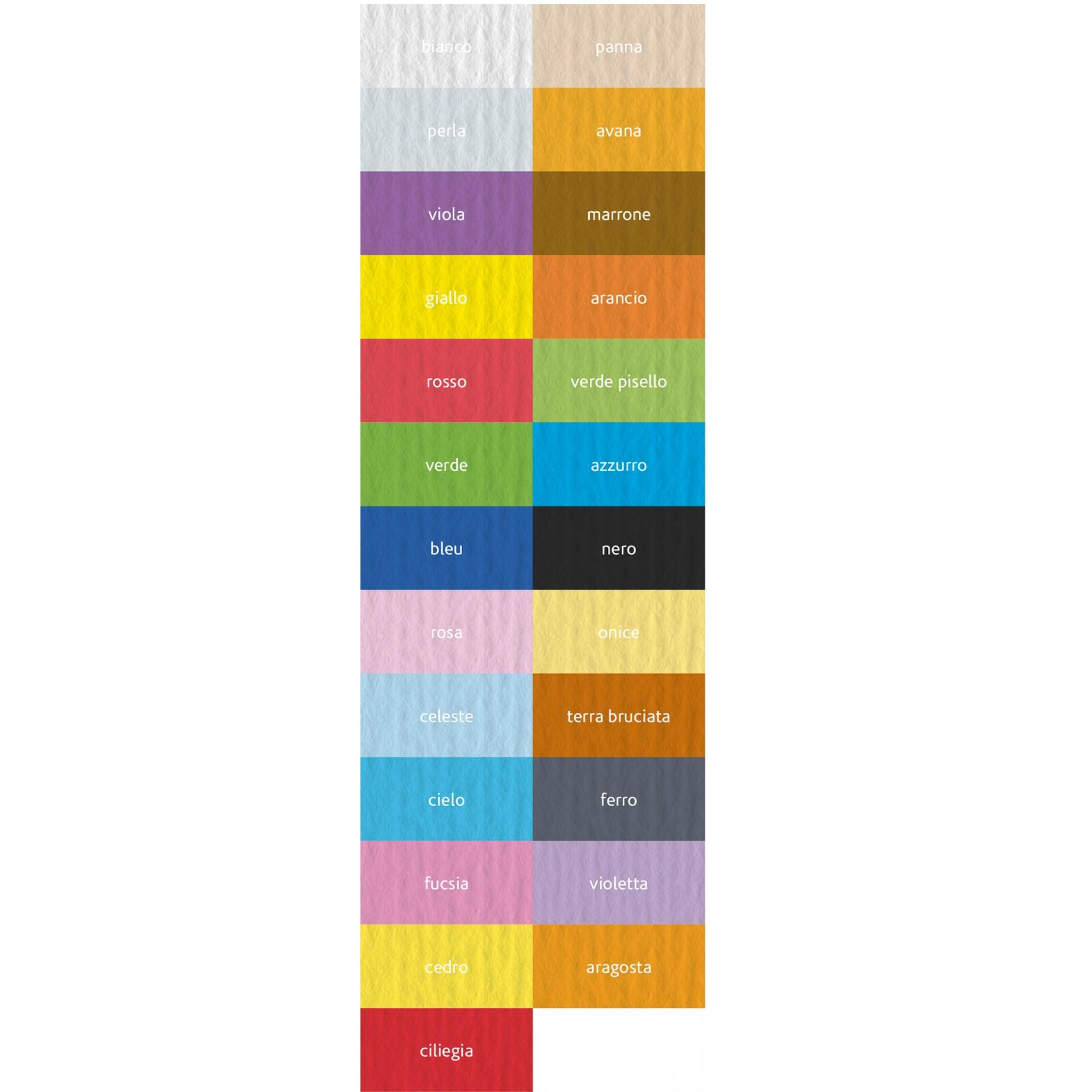 CARTACREA 35X50 GIALLO 46435107