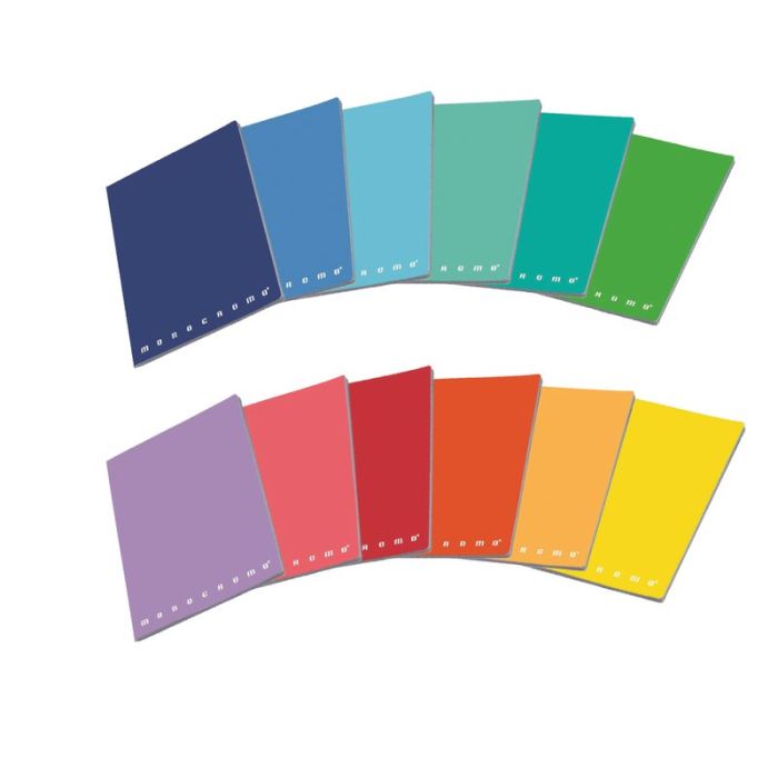 MAXI QUADERNO RIG. Q MONOCROMO 42 FG. 02298870Q