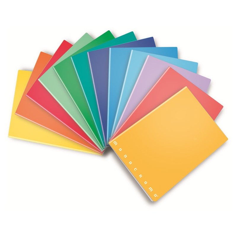 QUADERNO MONOCROMO 42 FG. RIG. 1R 02217781R