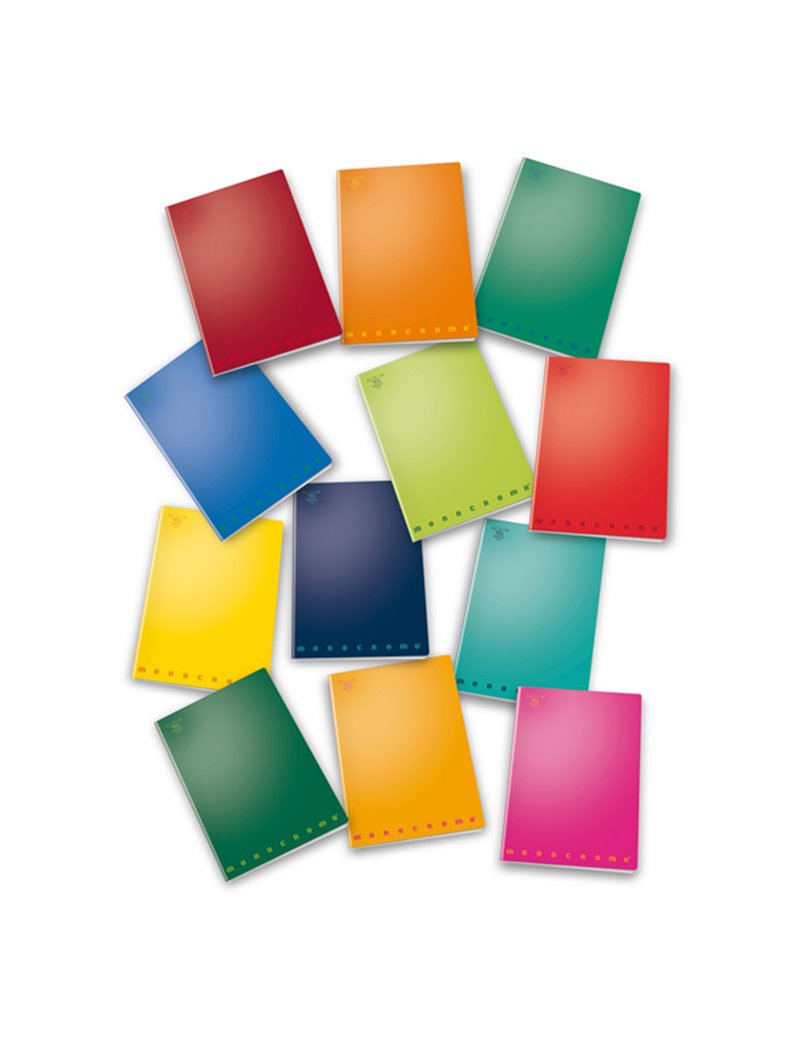 QUADERNO MINI MONOCROMO 40 FG. 5MM 00991465M