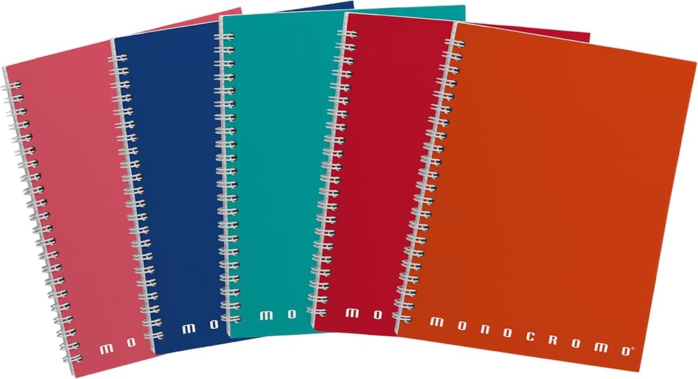 QUADERNO SKIP MONOCROMO 70 FG. RIG. 5M NO FORI 02155605M