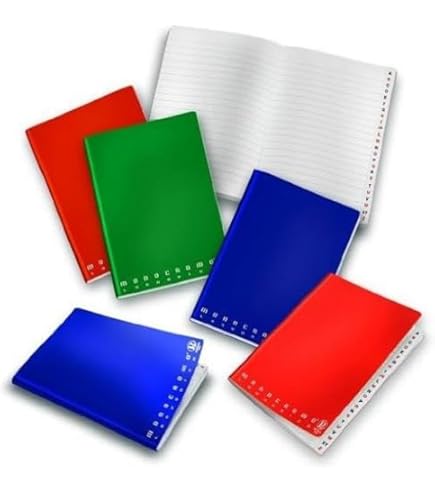 RUBRICHE A5 MONOCROMO REFE 96+2FF 02068641R