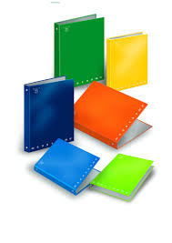 CARTELLA 4 ANELLI A5 MONOCROMO 001314925