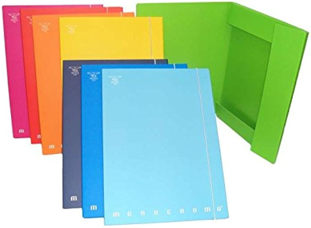 CARTELLA 3 LEMBI MONOCROMO DORSO 1.2 A4 02175633L