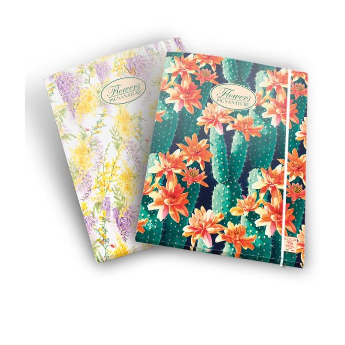 CARTELLINA 3 LEMBI PIGNA NATURE FLOWERS 00547973L