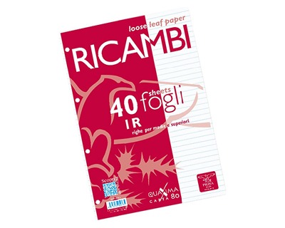 RICAMBI BIANCHI QUAXIMA A4 RIG. 1R 00629031R