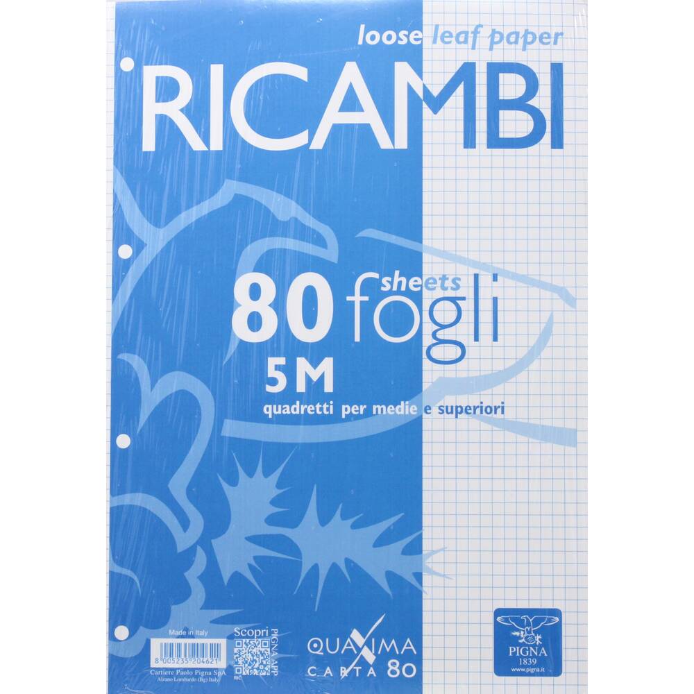 RICAMBI BIANCHI QUAXIMA A4 RIG. 5 MM 00629035M
