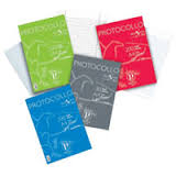 RISMA CARTA PROTOCOLLO CONF. 30 FG. 80GR RIG. 1R 02312601R