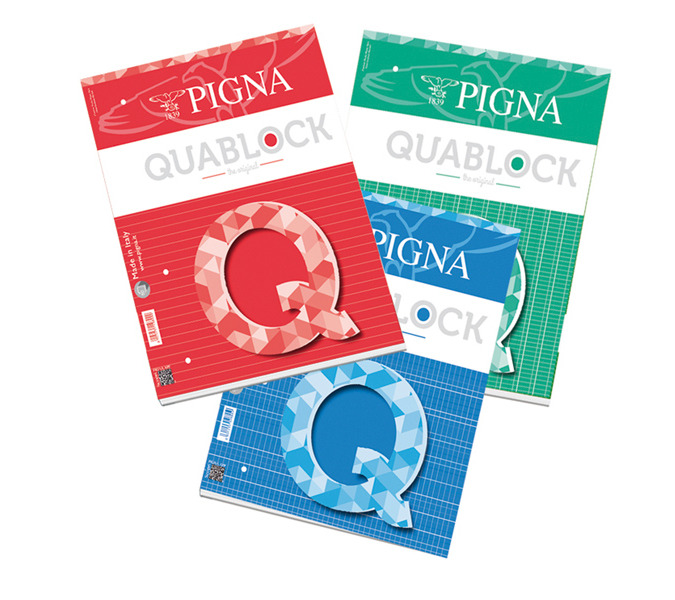 BLOCCO QUABLOCK BIANCHI A4 1R 00609771R