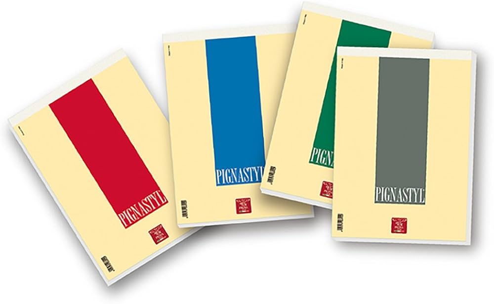 BLOCCO PIGNASTYL A4 70 FG RIG. BI 0213748BI