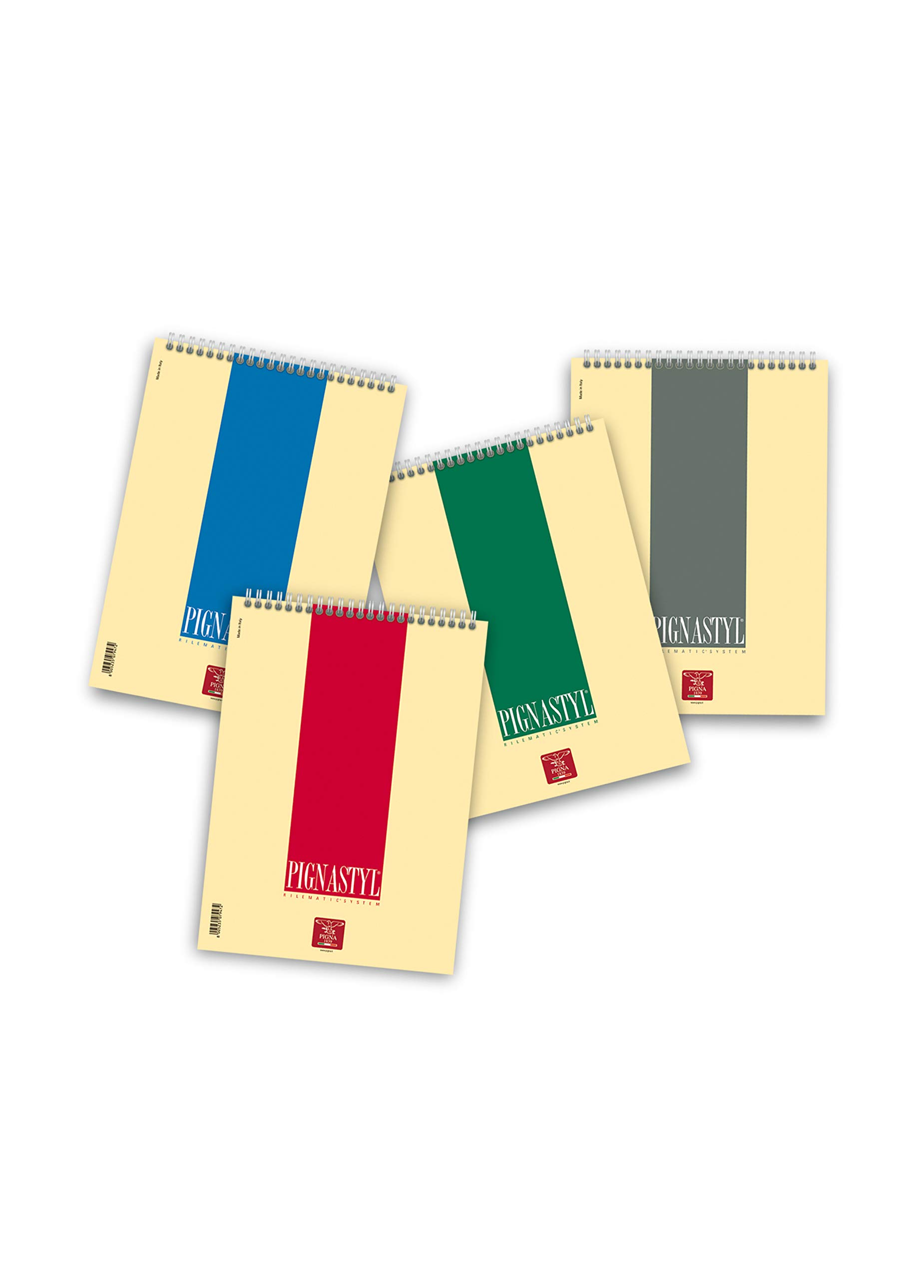 BLOCCO PIGNASTYL C/SPIRALE A4 60 FG. RIG. 1R 02156281R