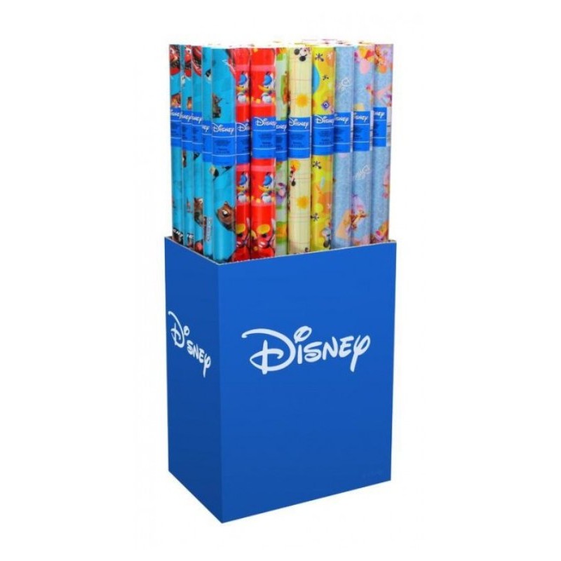 ROTOLO CARTA REGALO WALT DISNEY 2X0,70M W33J1GEN
