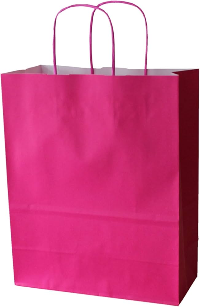 SACCHETTI CON CORDONCINO 22X10X27 ROSA SDF22 722