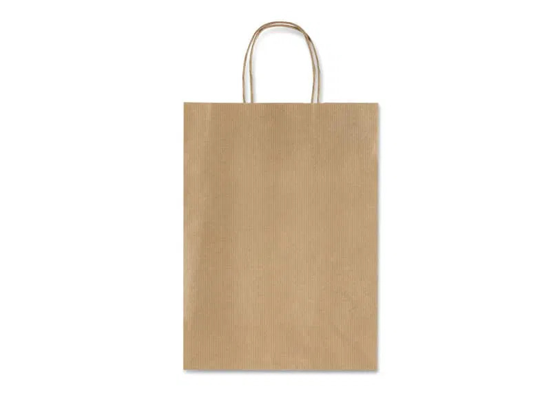 SACCHETTI CON CORDONCINO 22X10X27 AVANA SDS22 AVN