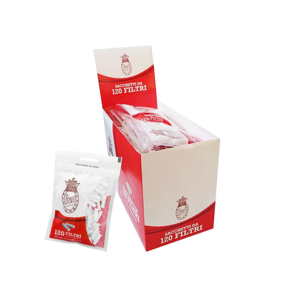 FILTRI BRAVO SC 30 SACC DA 120PZ