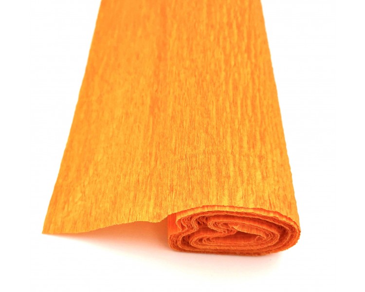 CARTA CRESPA FLOREX 160GR ARANCIO KF3X3413