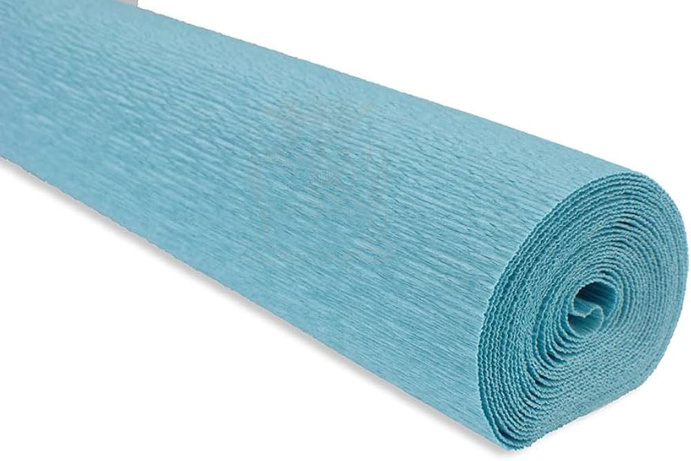 CARTA CRESPA FLOREX 160GR AZZURRO KF3X3458