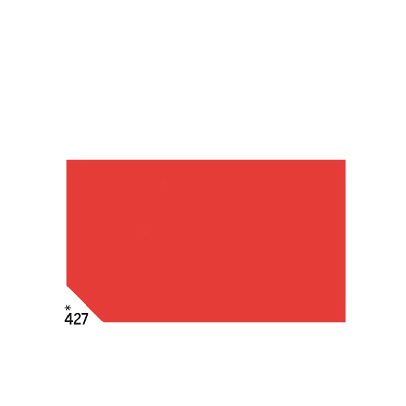 CARTA VELINA 50X70 ROSSO 26FG KV106 427