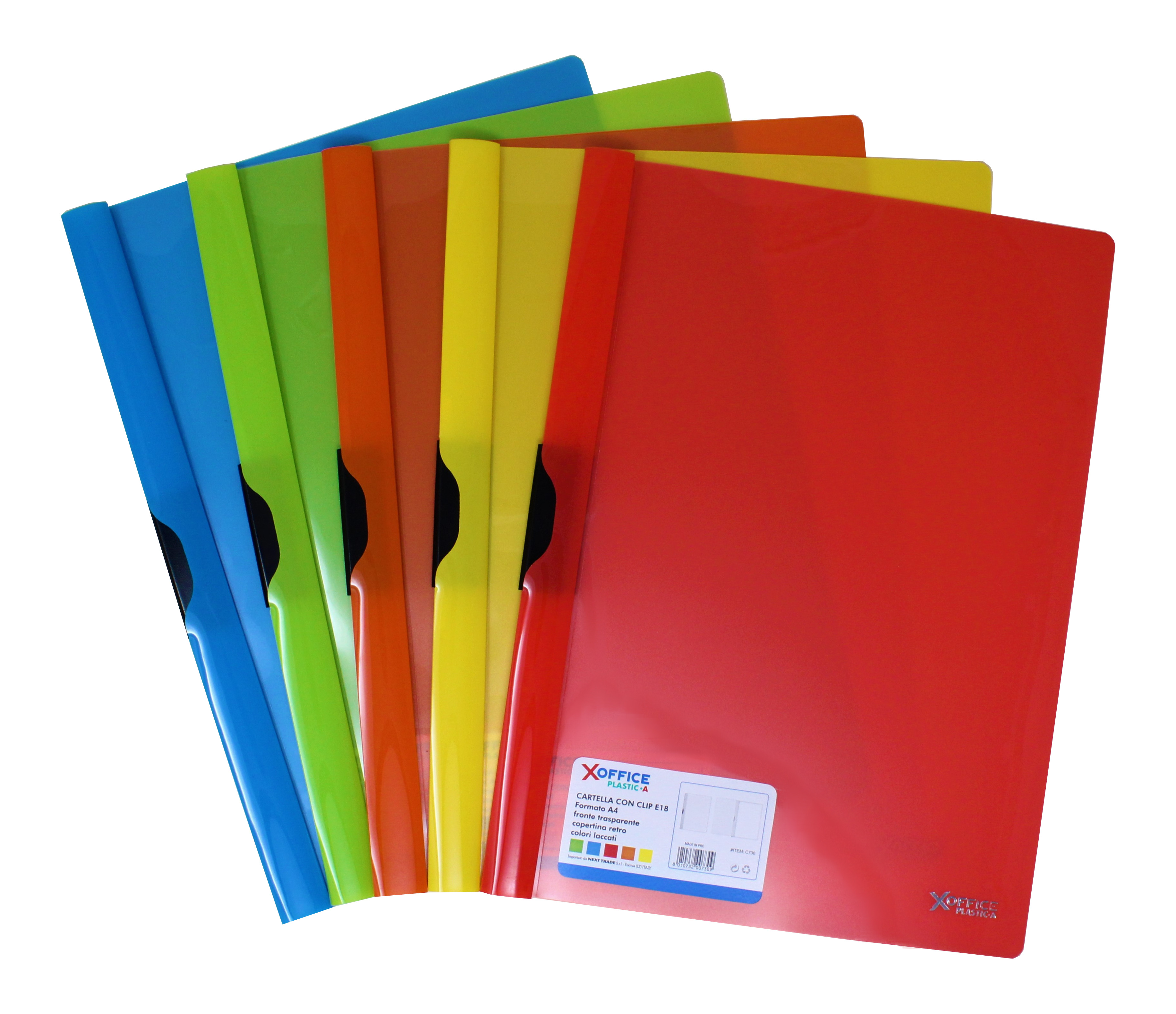 CARTELLA CLIP E-18 C730