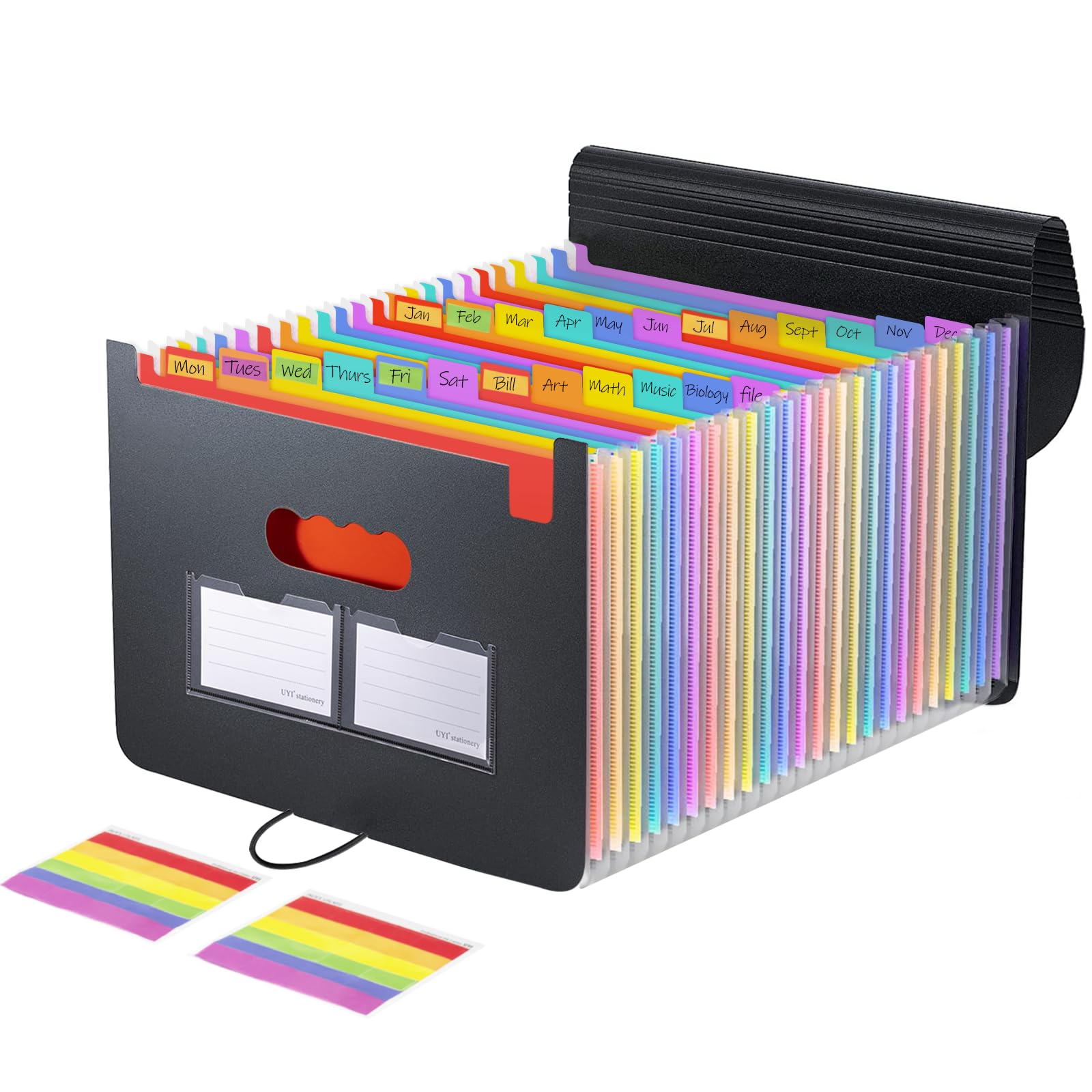 CARTELLA CON NOTES E SCOMPARTI 27329