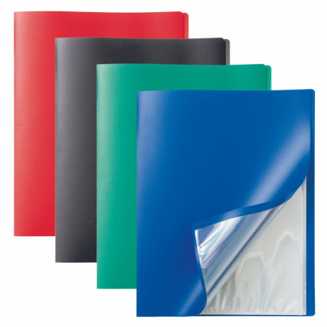 PORTACD 24TASCHE PLASTIC-A