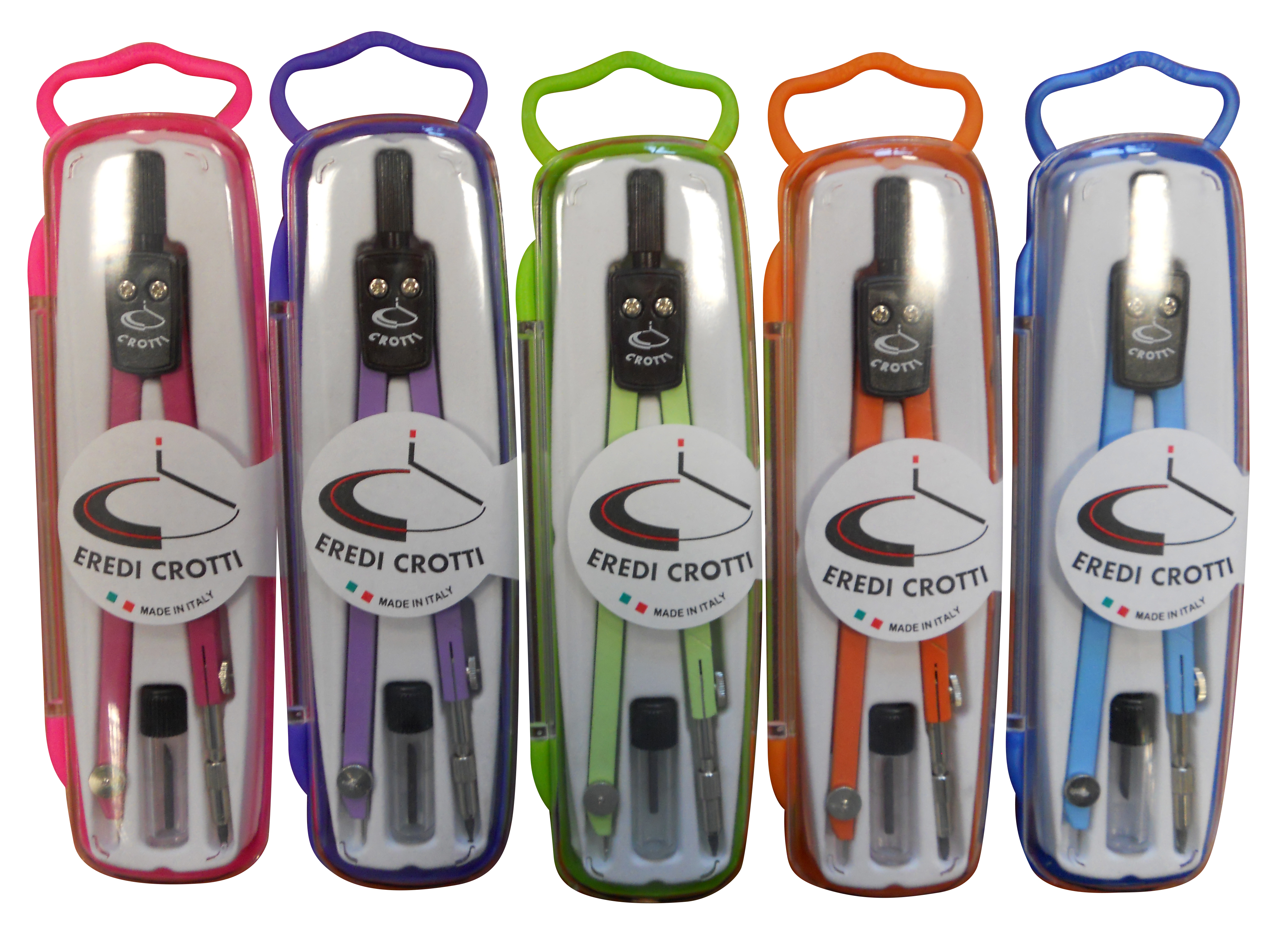 COMPASSO SINGOLO COLORATO 223C