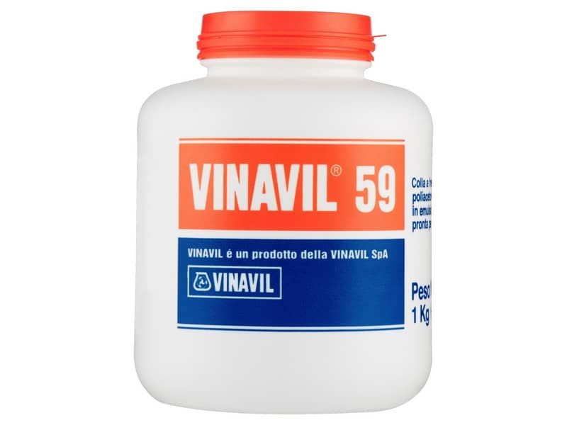 COLLA VINAVIL 59 BARATTOLO 1 KG. D0646