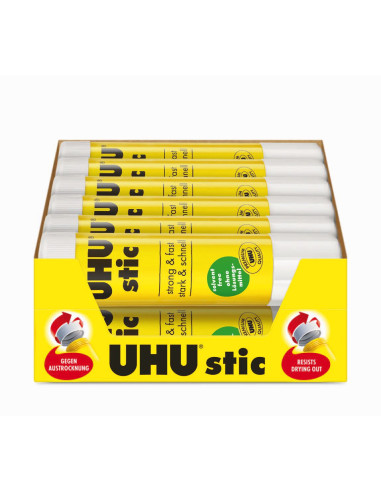 COLLA UHU STICK RENATURE 40 GR. 12 PZ. D45802