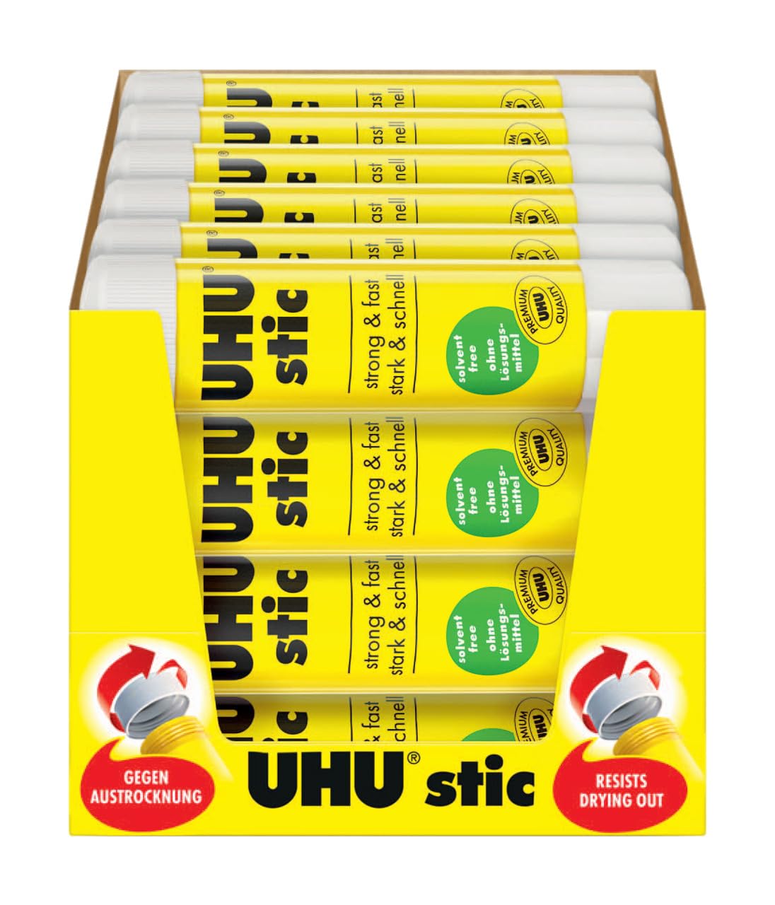 COLLA UHU STICK 8,2 GR. 24 PZ 34076