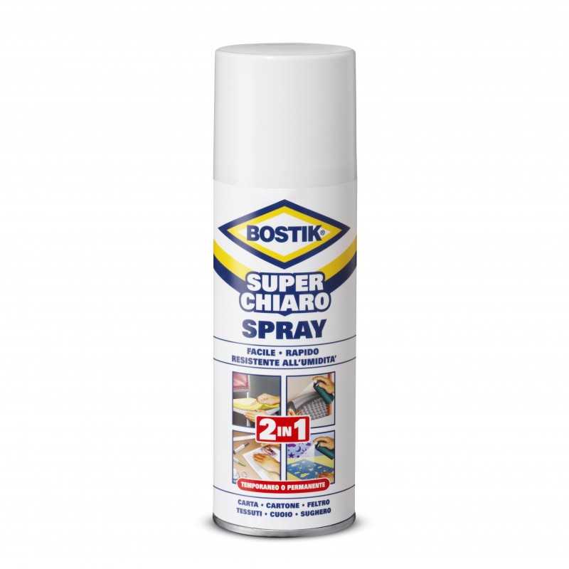 COLLA BOSTIK SUPERCHIARO SPRAY 500 ML. 6304619