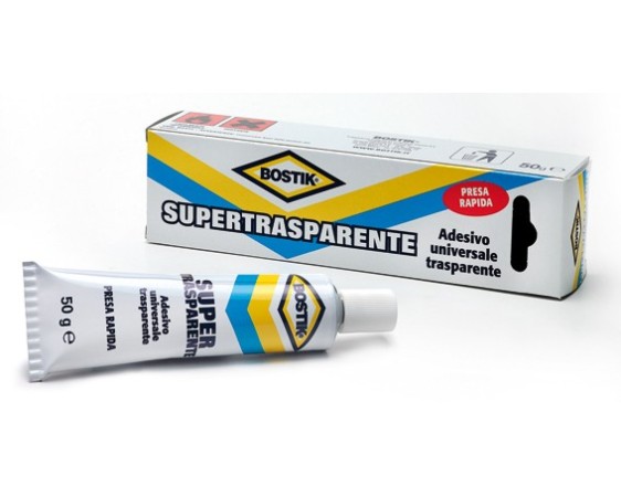 COLLA BOSTIK SUPER TRASPARENTE 125GR 6315230