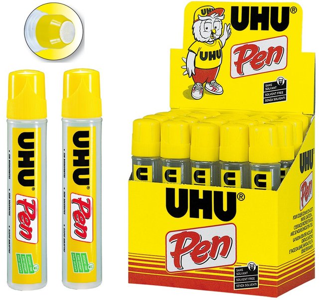 COLLA LIQUIDA UHU PEN 50 ML. D2606