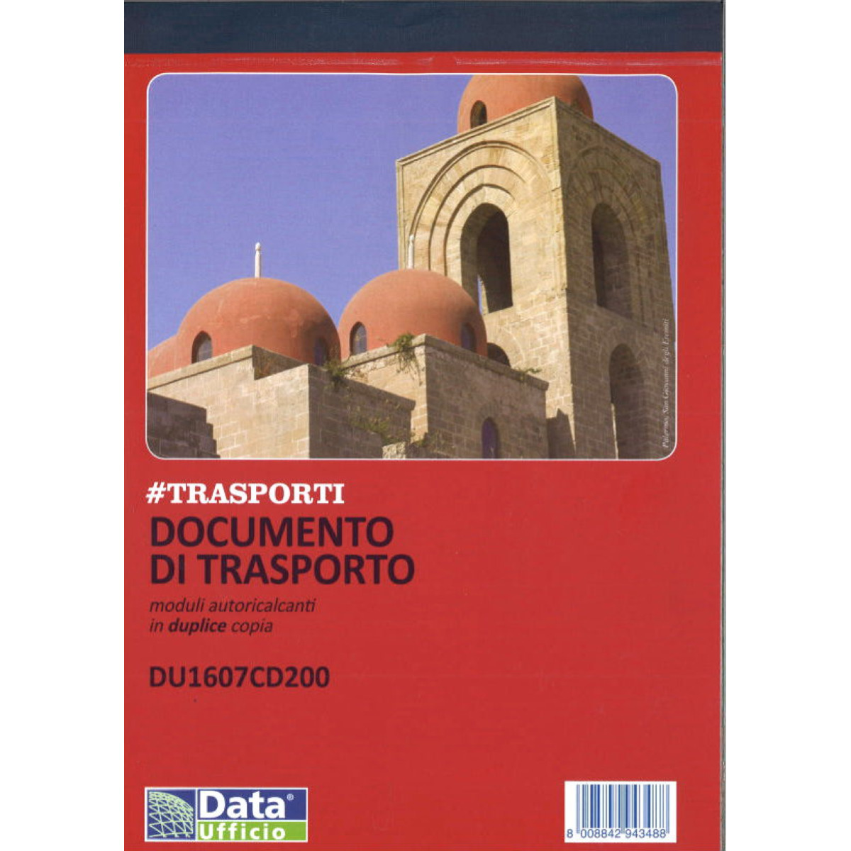 BLOCCO DDT 2 COPIE 14,8X21,5 DU1607CD200