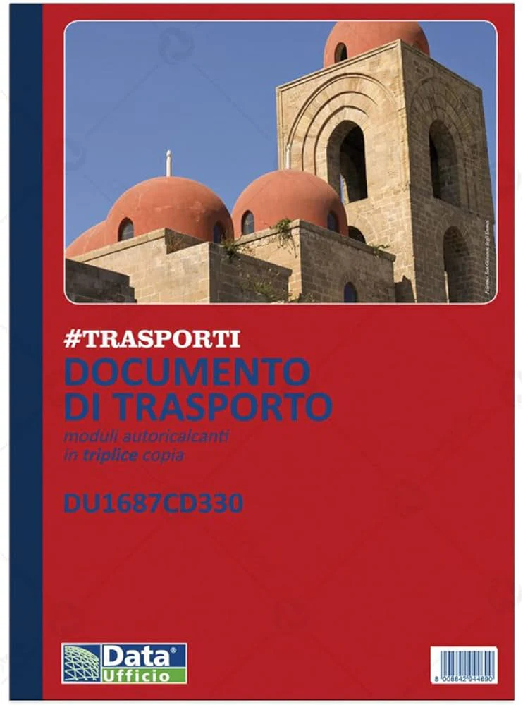 BLOCCO DDT-FATTURA 33X3 AUTOR. 29,7X21,5 DU16874CD33