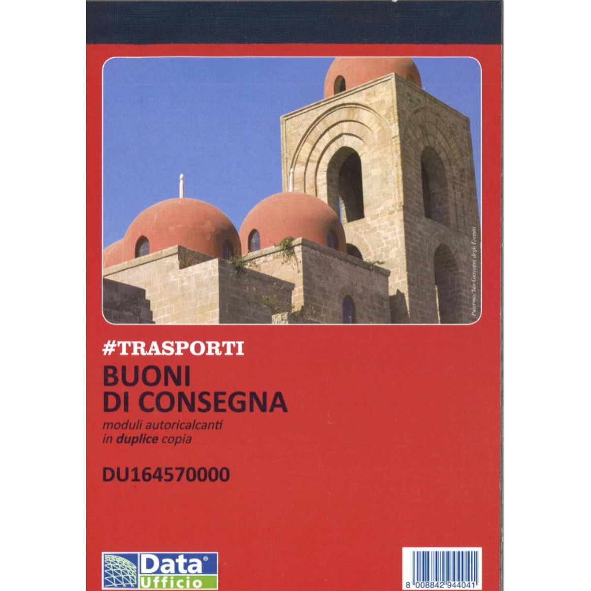 BLOCCO BUONI CONSEGNA 50X2 14,8X21,5 AUTOR. DU164570000