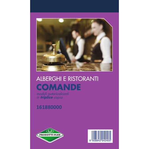 BLOCCO COMANDE 25X3 AUTORICALCANTE DU161880000